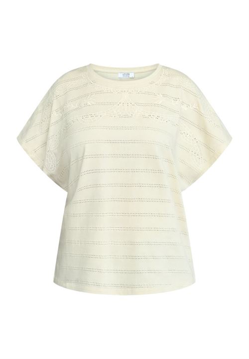 LOVE & DIVINE T-SHIRT, LOVE1533, CREAM